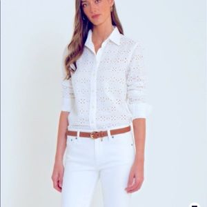 Ralph Lauren Eyelet Shirt